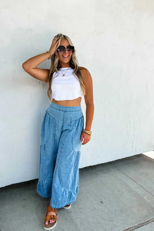 Libby Palazzo Jeans PREORDER