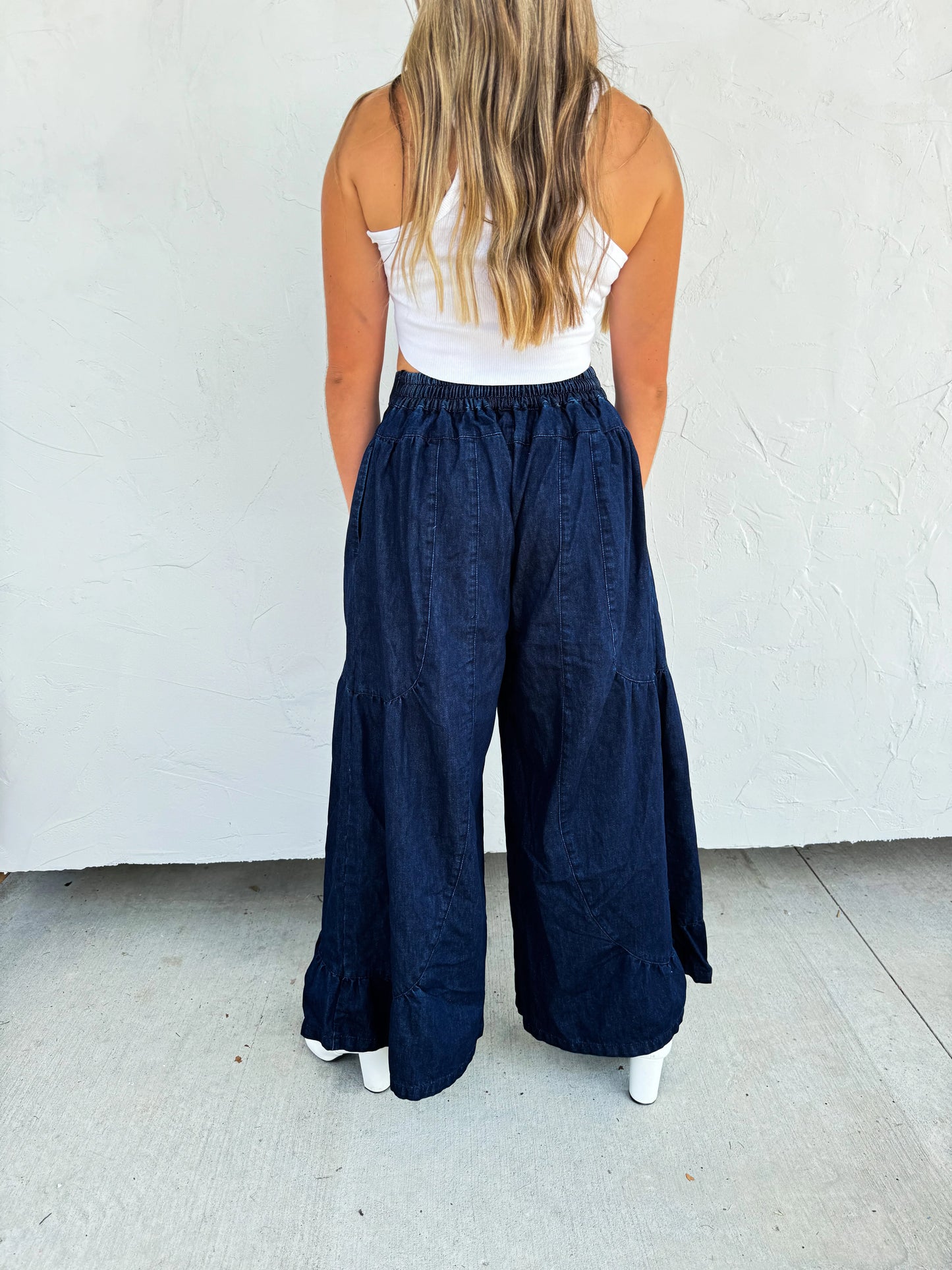 Libby Palazzo Jeans