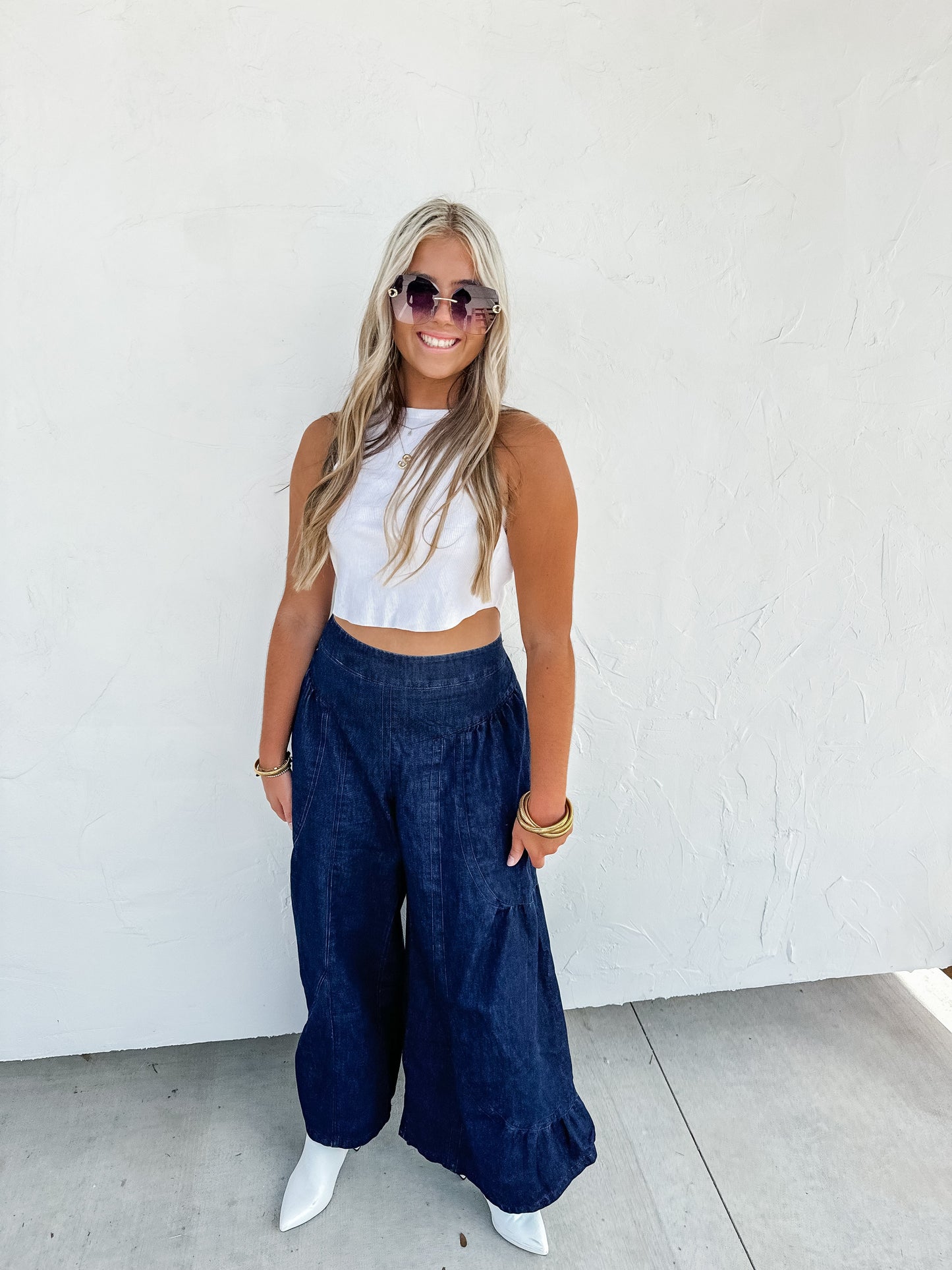 Libby Palazzo Jeans