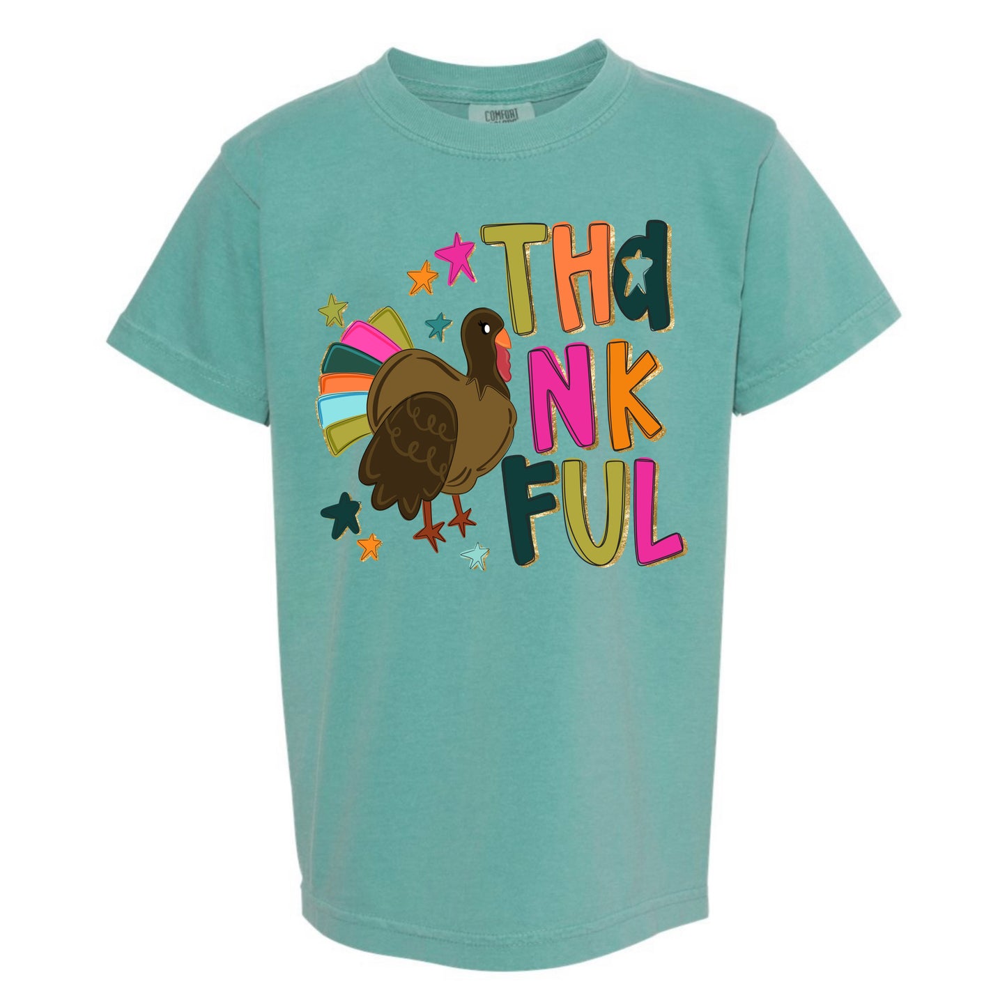 Thankful Turkey PREORDER - Made To Order - Youth & Adult