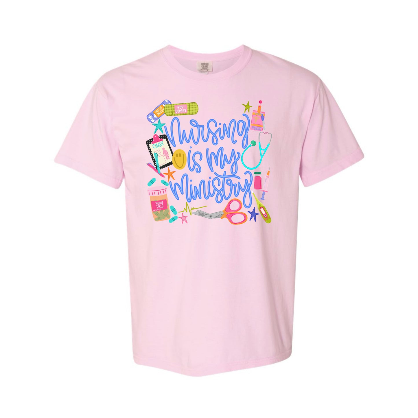 Nursing Is My Ministry Tee PREORDER - Made To Order