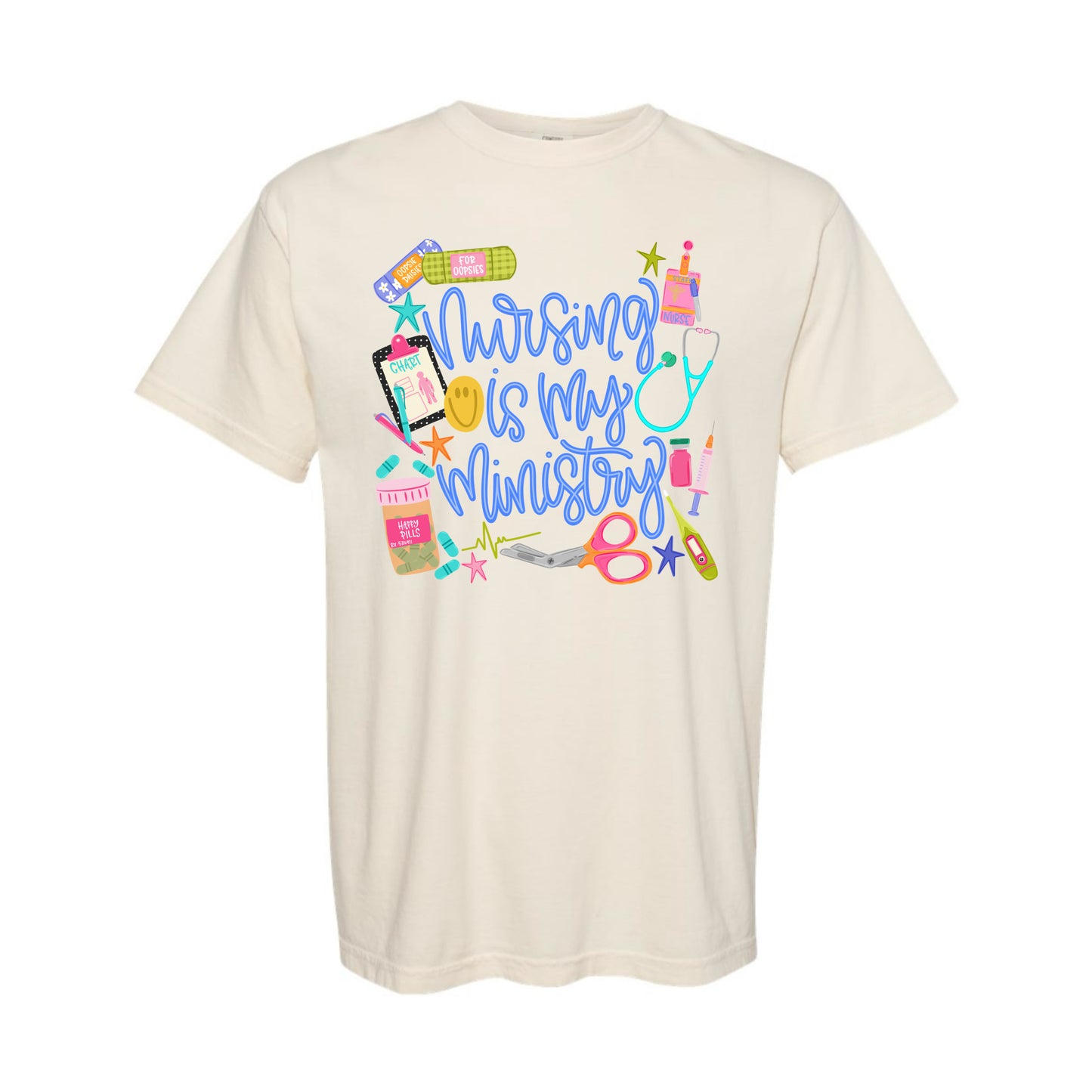 Nursing Is My Ministry Tee PREORDER - Made To Order