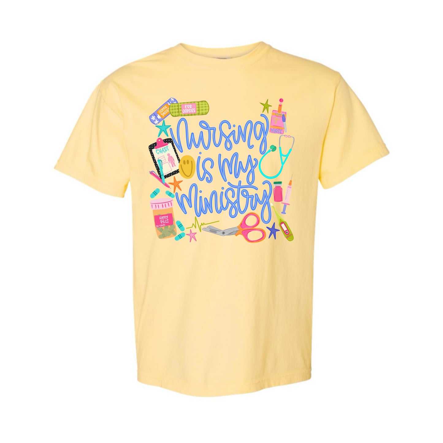 Nursing Is My Ministry Tee PREORDER - Made To Order