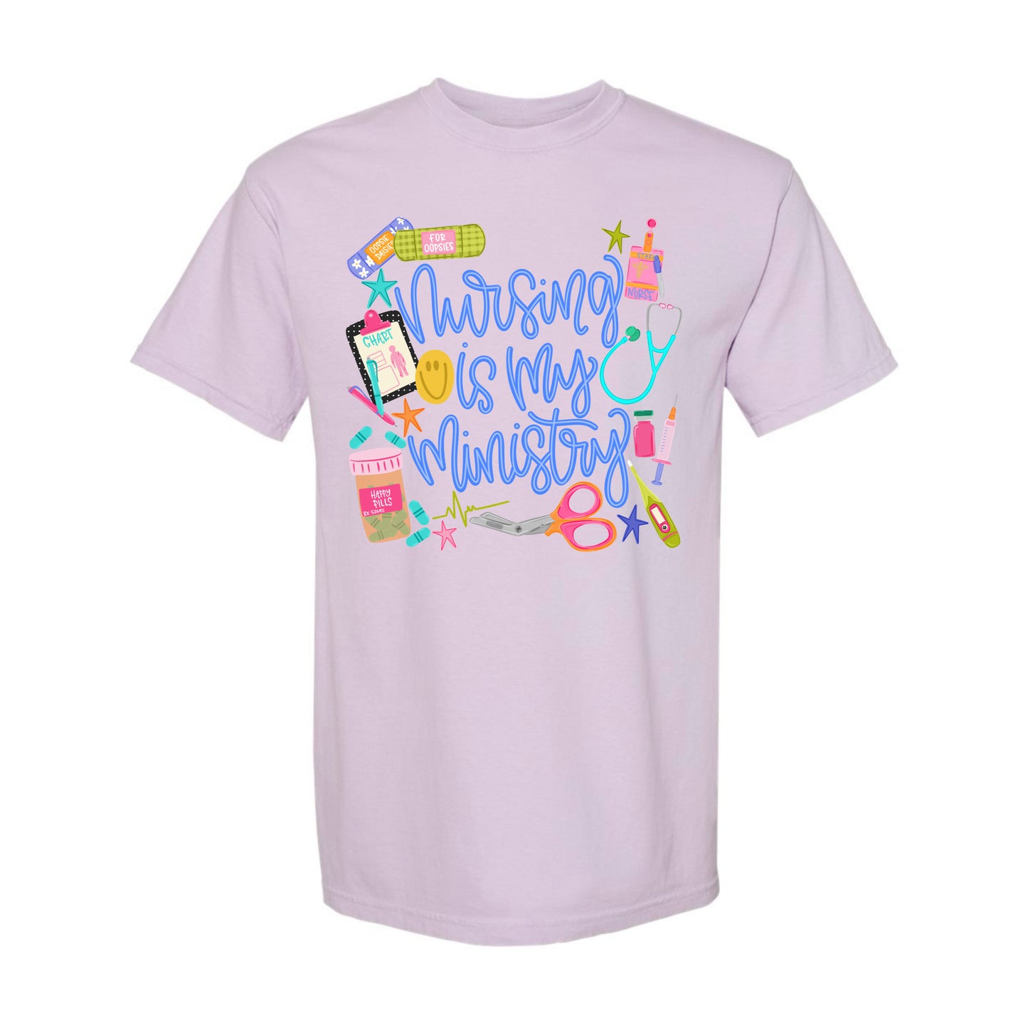 Nursing Is My Ministry Tee PREORDER - Made To Order