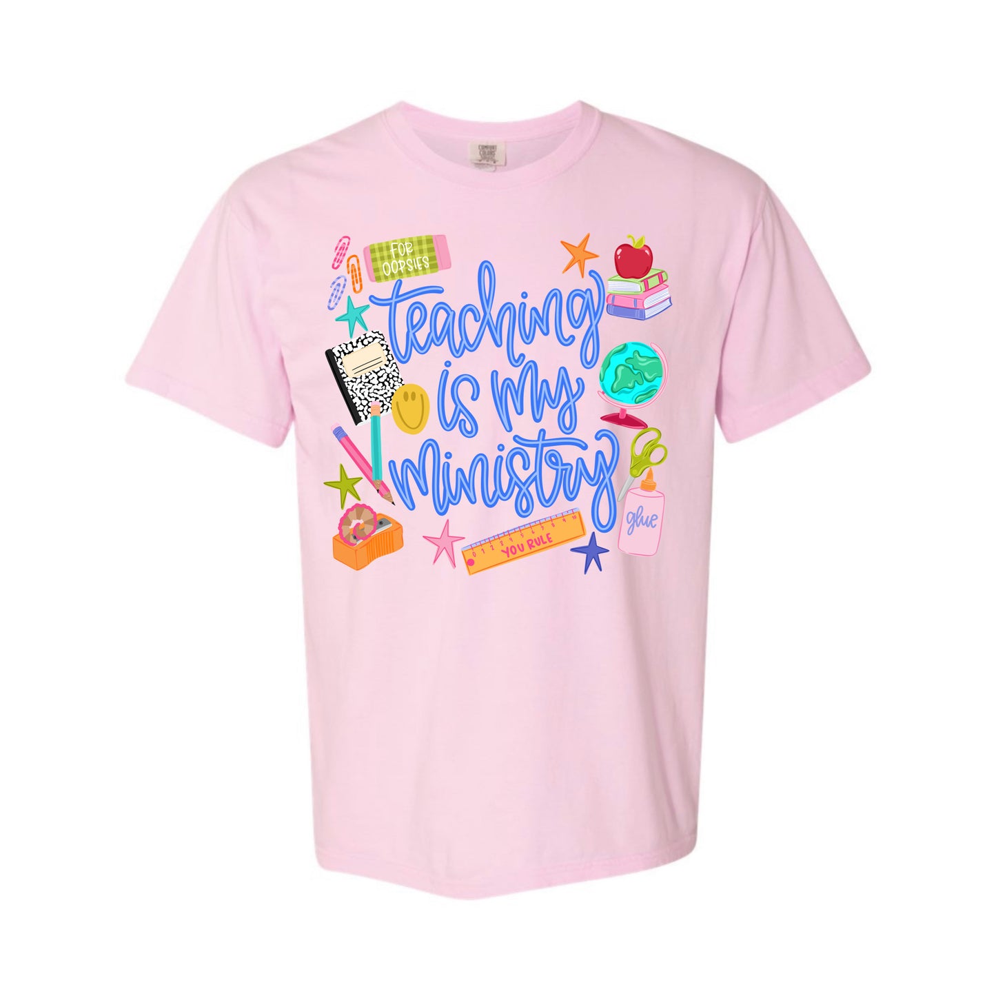 Teaching Is My Ministry Tee PREORDER - Made To Order