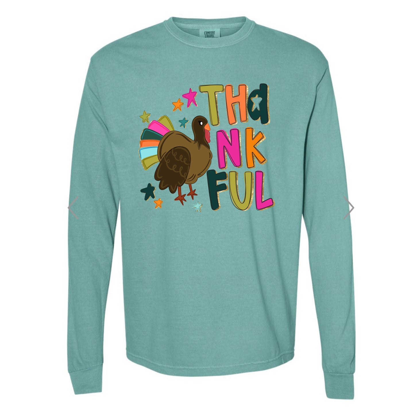 Thankful Turkey PREORDER - Made To Order - Youth & Adult
