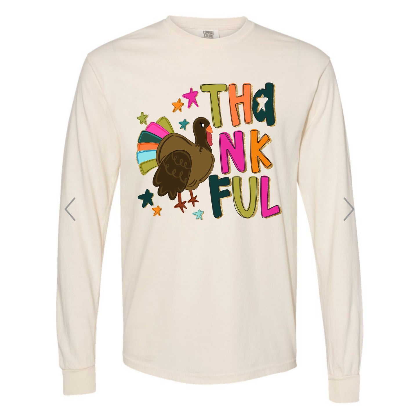 Thankful Turkey PREORDER - Made To Order - Youth & Adult