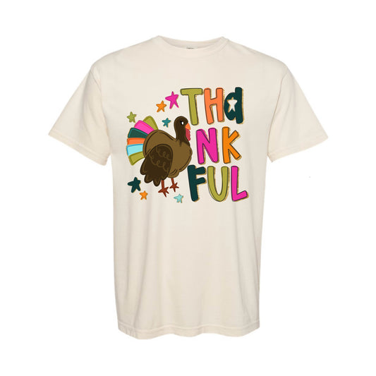Thankful Turkey PREORDER - Made To Order - Youth & Adult