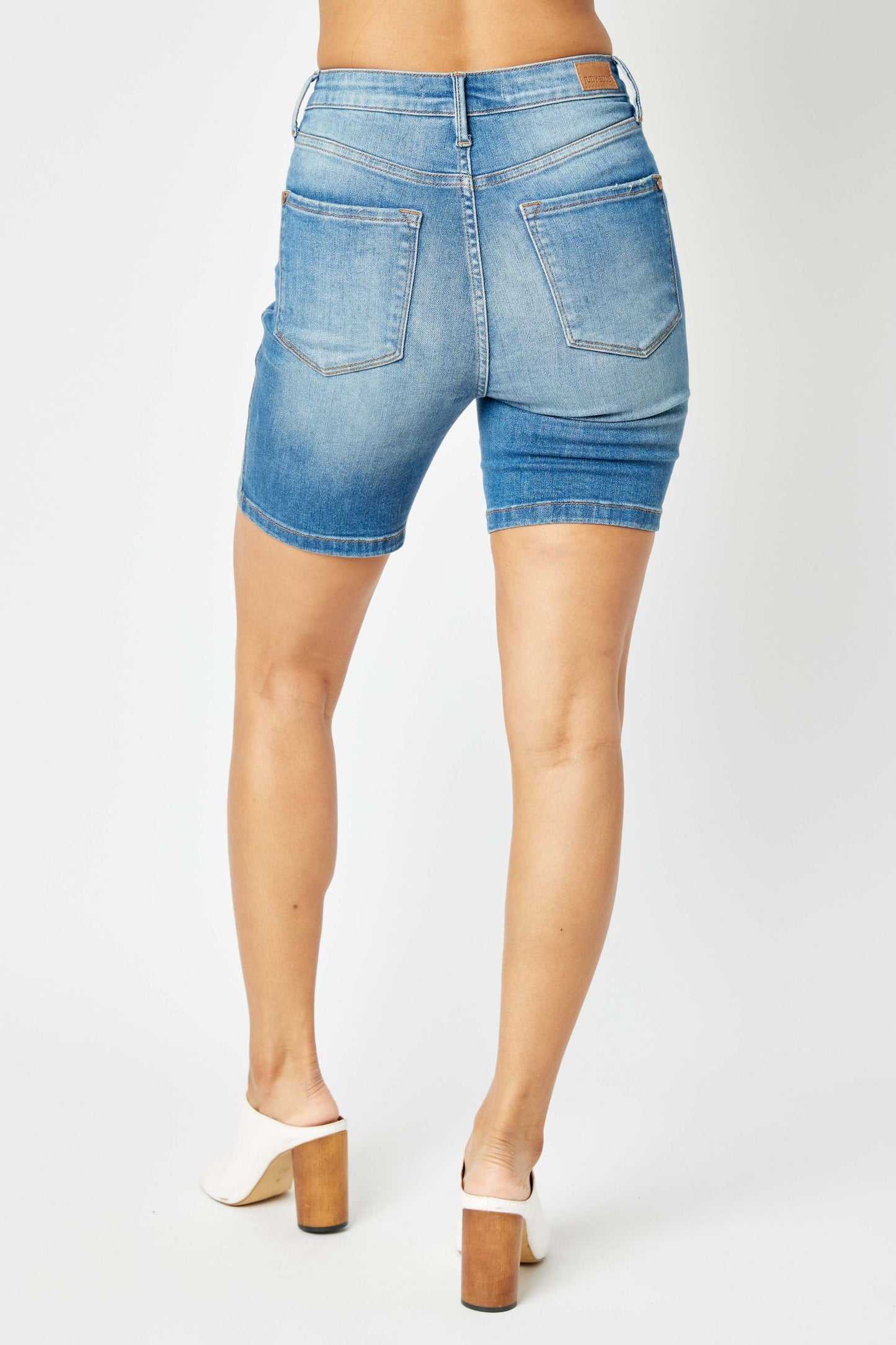 Judy Blue Bermuda Tummy Control Shorts