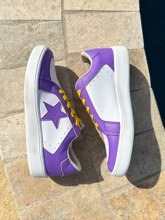 Spirit Sneakers - Purple