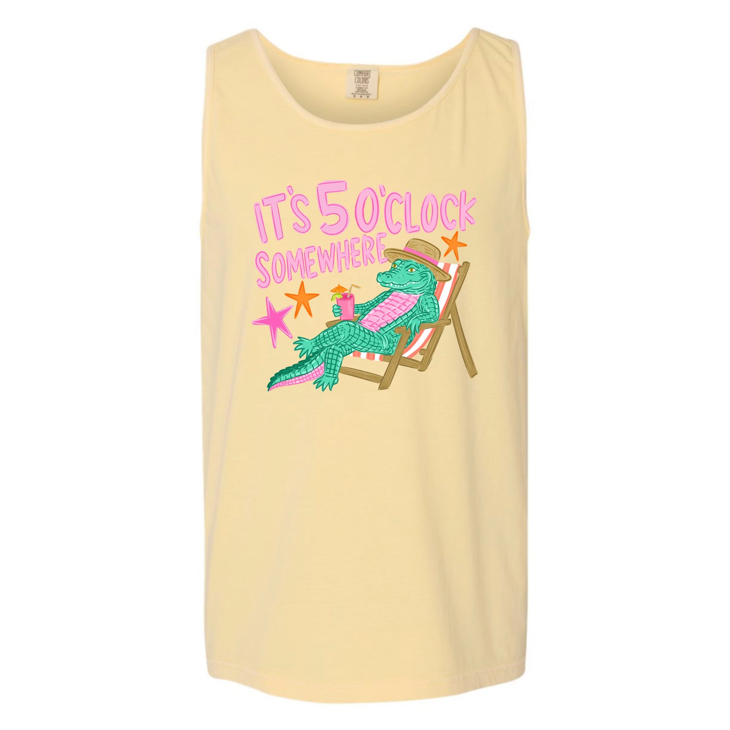 It’s 5 O’Clock Somewhere Tee/Tank PREORDER - Made To Order