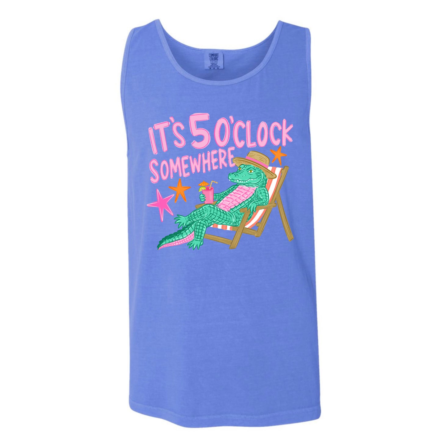 It’s 5 O’Clock Somewhere Tee/Tank PREORDER - Made To Order