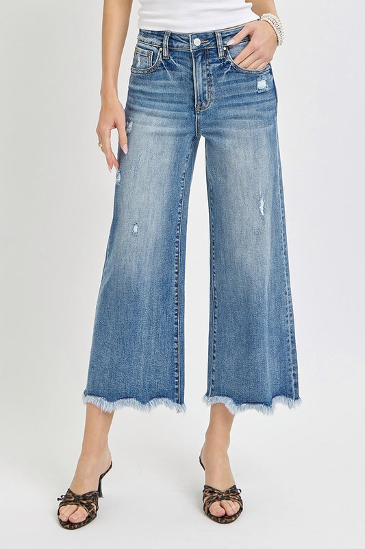 Renee Risen Jeans - Medium Wash