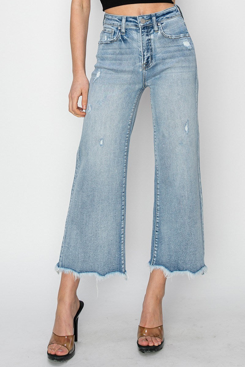 Renee Risen Jeans - Light Wash