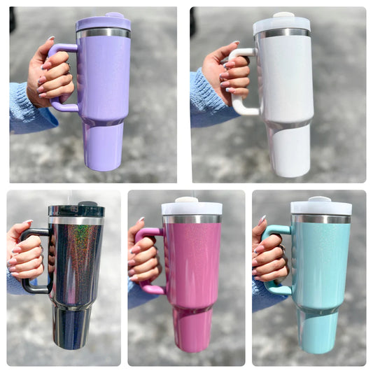 Shimmer and Glitter Tumblers