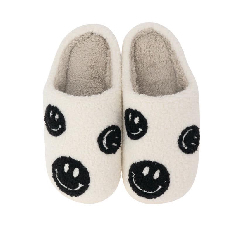 Slippers - Smiley Face