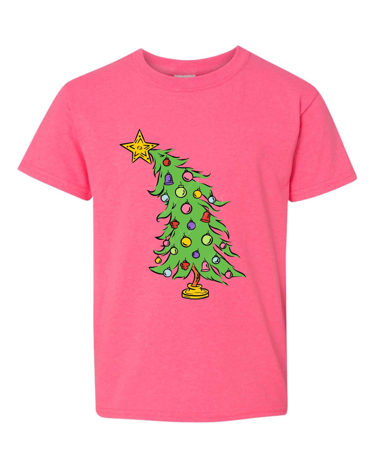 Whoville Christmas Tree Tee - YOUTH