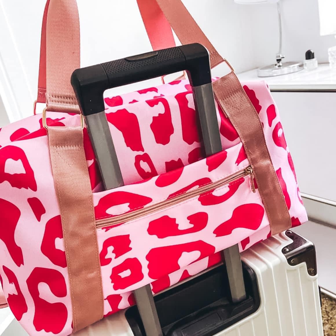 Wild Side Duffle Tote