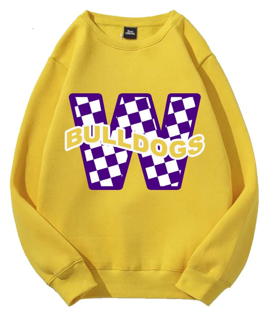 Wylie Bulldogs Sweatshirt - PREORDER