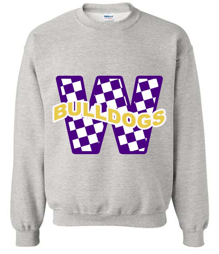 Wylie Bulldogs Sweatshirt - PREORDER