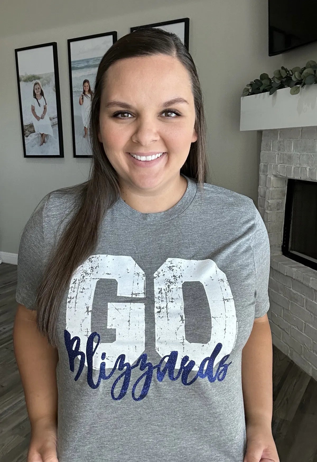 Go Blizzards Short Sleeve Tee