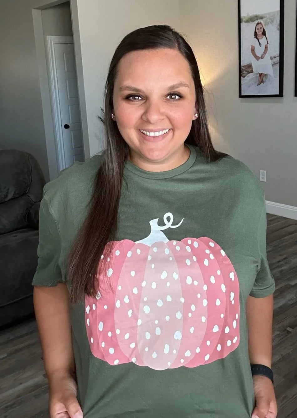 Blush Pumpkin Tees